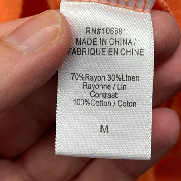 NWT Young Fabulous & Broke Tie Dye top - Picture 4 of 6